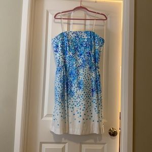 Lilly Pulitzer Kenzie Dress Karma Camellia